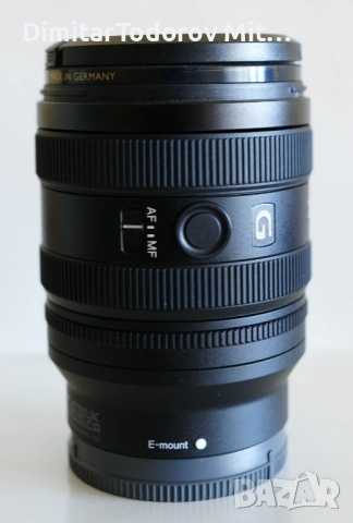 Обектив Sony FE, 24-50mm, f/2.8 G, в гаранция, снимка 4 - Обективи и филтри - 53886705