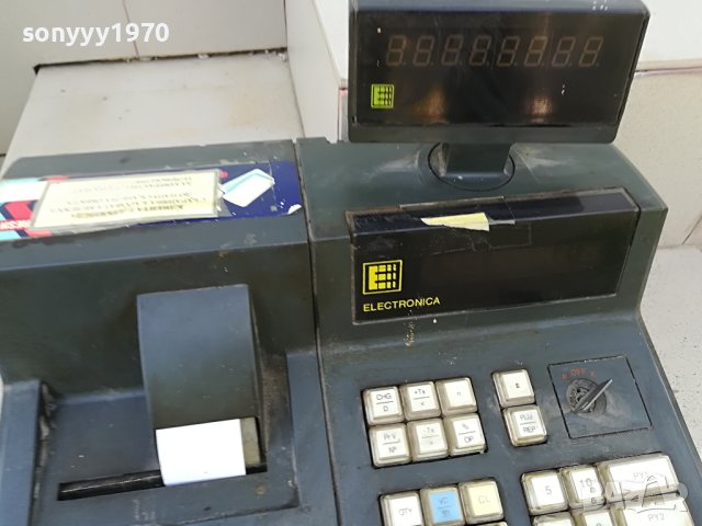 РЕТРО КАСОВ АПАРАТ ЗА КОЛЕКЦИЯ ДЕКОР 2804231348L, снимка 7 - Антикварни и старинни предмети - 40518115