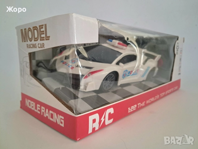 ПОЛИЦЕЙСКА КОЛА С ДИСТАНЦИОННО КН2272, снимка 7 - Коли, камиони, мотори, писти - 51940015