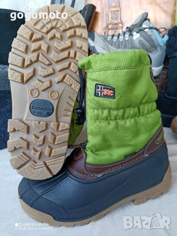 КАТО НОВИ водоустойчиви апрески SK VISTA Snow Boots POLAR MISSION North, снимка 10 - Бебешки боти и ботуши - 39644462