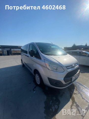 Ford Transit Custom, снимка 2 - Автомобили и джипове - 51879390
