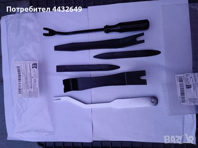 Инструменти за демонтаж на Лайсни Щипки Кори