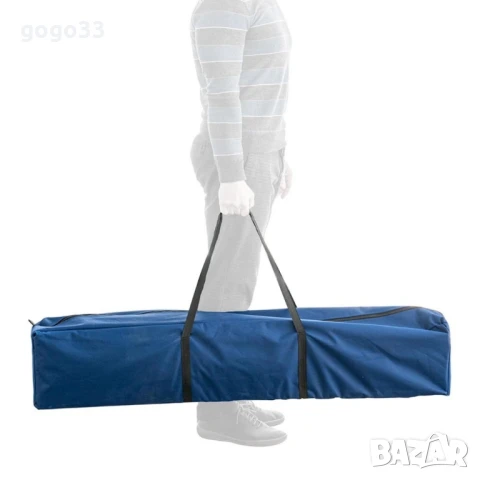 Градинска сгъваема шатра със стоманена конструкция - Muhler POP-UP, снимка 8 - Други - 48651681