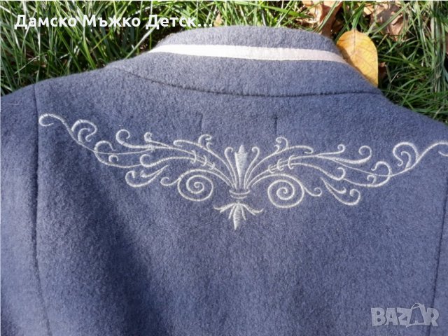 Вълнено дамско сако 42 размер, снимка 4 - Сака - 34397526