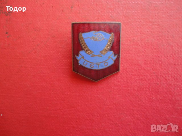 Старинен знак значка бронз емайл 3 , снимка 3 - Колекции - 42197938