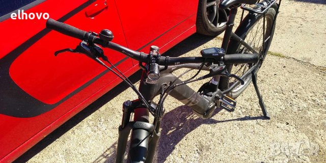 Електрически велосипед RAYNON E TOURAY LTD 1.0, снимка 16 - Велосипеди - 42874965