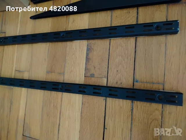 Етажерка с три рафта и конзоли, снимка 5 - Етажерки - 56254955