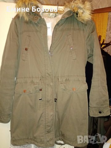 зимни дълги  Pimkie,MANGO, снимка 4 - Якета - 34441868