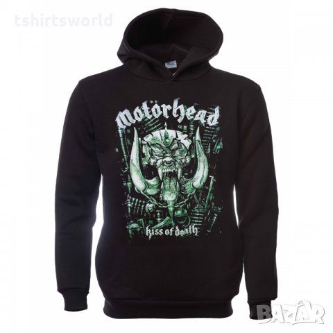 Нов мъжки суичър с дигитален печат на музикалната група Motörhead, Моторхед, снимка 7 - Суичъри - 31819594