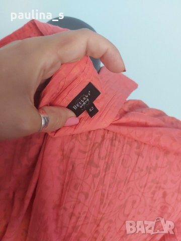 Два броя / Дамска дизайнерска риза "Bexley's" и "sandwich_" / голям размер , снимка 11 - Ризи - 29468857