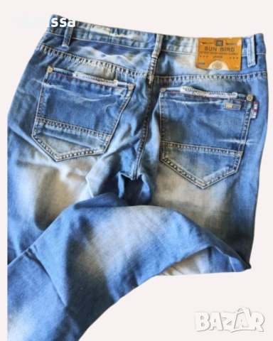 Мъжки дънки SUN BIRD – размер 31 – много запазени, снимка 11 - Дънки - 54111399