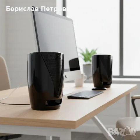 Тонколони за компютър съвместими и със смартфони и таблети JAMBE - 2бр
