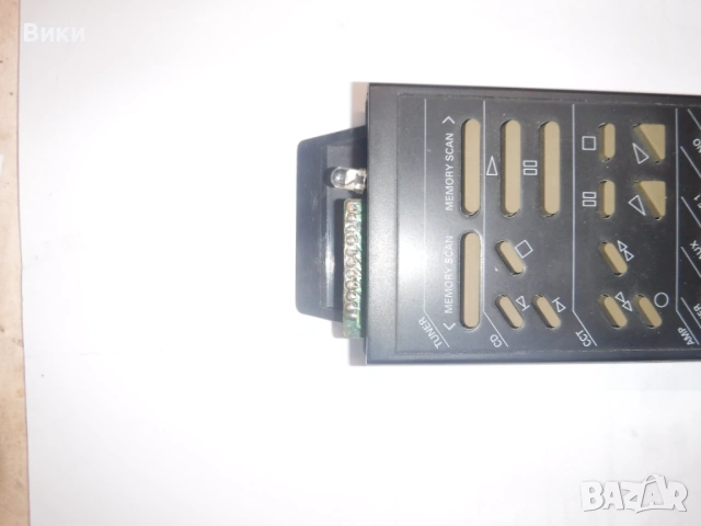 Дистанционно GRUNDIG RC 5200, снимка 2 - Ресийвъри, усилватели, смесителни пултове - 54054526