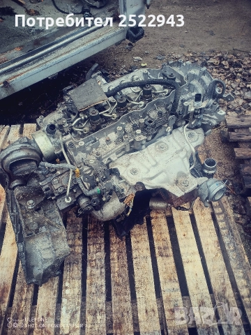 Двигател за Рено Нисан Опел M9T898, снимка 3 - Части - 52896191