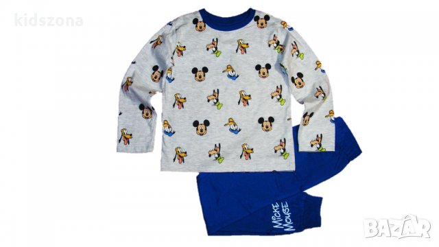 Нова цена! Детска пижама Mickey Mouse 3, 4, 5, 6, 7 и 8 г. - М3-4, снимка 2 - Детски пижами - 31145933