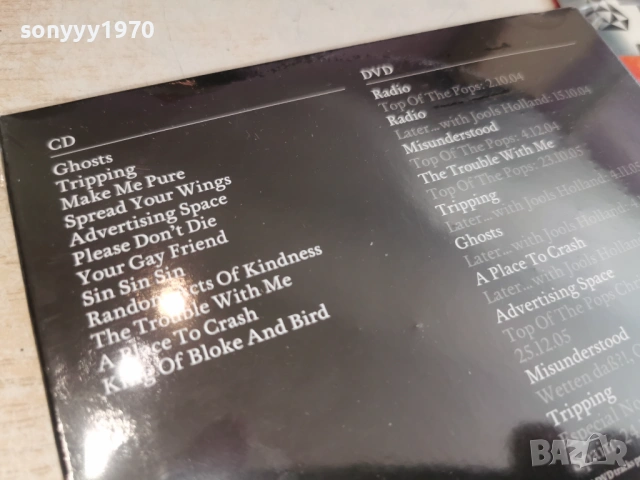 ROBBIE WILLIAMS CD+DVD 0704261822H2E6R, снимка 10 - CD дискове - 54126078