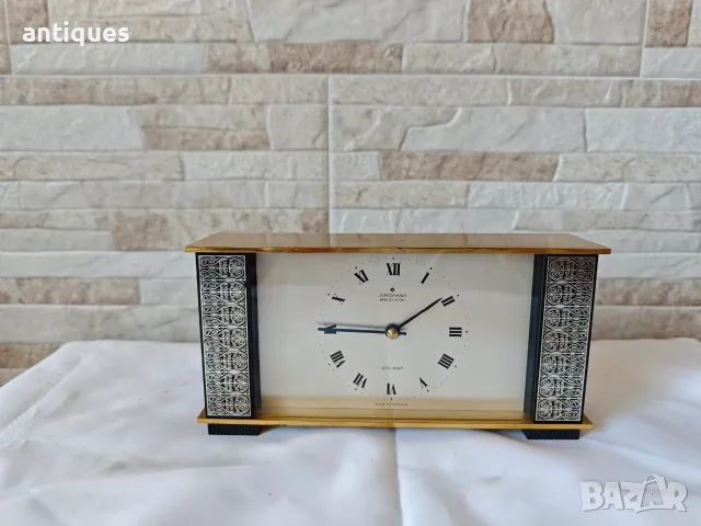 Немски настолен часовник - Junghans ATO-MAT - 1980"г.