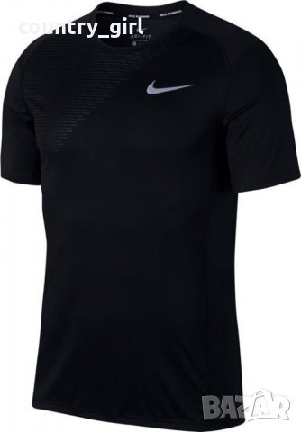Nike Dry Miler Running Top - страхотна мъжка тениска КАТО НОВА, снимка 2 - Тениски - 30103602