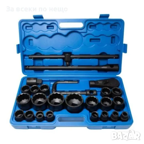 Гедоре с ударни вложки 26 части 34'' 12-стенно RockForce