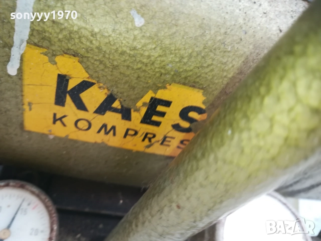 KAESER-WEST GERMANY-OLD ORIGINAL-КОМПРЕСОР-ВНОС ШВЕИЦАРИЯ, снимка 12 - Други машини и части - 51451999