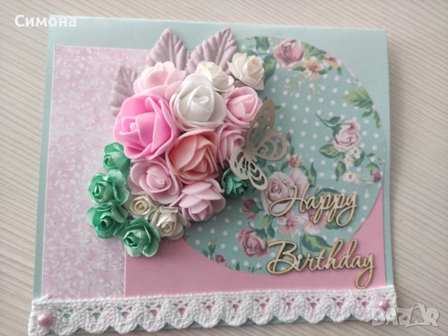 Ръчно изработени картички, снимка 6 - Други услуги - 17280967