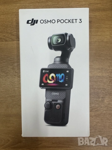 DJl Osmo Pocket 3 + Оригинални ND
филтри (ND16, ND64, ND256)