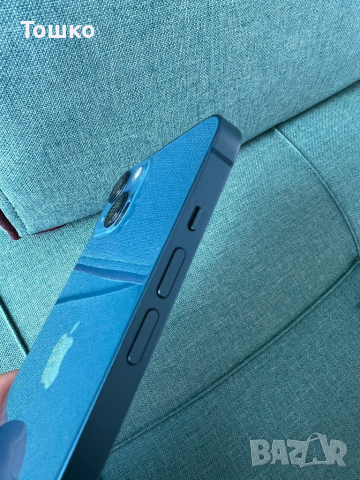 iPhone 13 син/blue капак/корпус 100% оригинален!, снимка 2 - Резервни части за телефони - 44803305