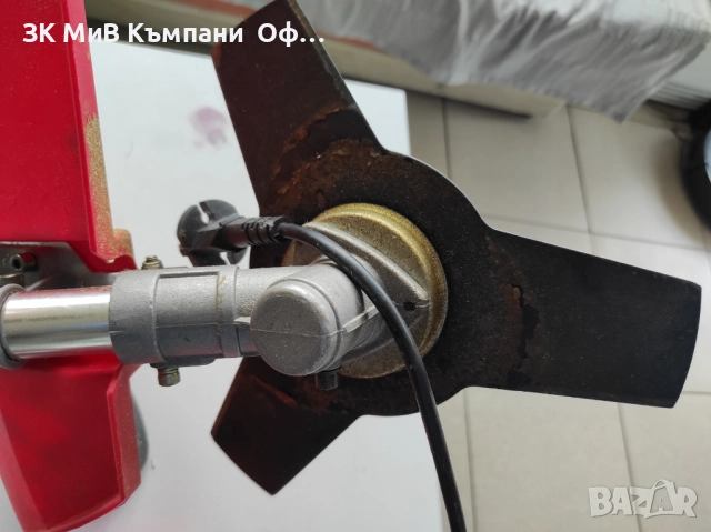 Електрически тример Raider RD-EG02 / 1200W, снимка 3 - Други инструменти - 52042691