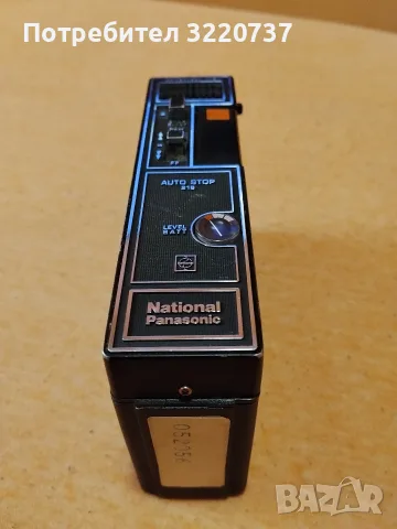Японски уокмен National Panasonic, снимка 9 - Радиокасетофони, транзистори - 55840959