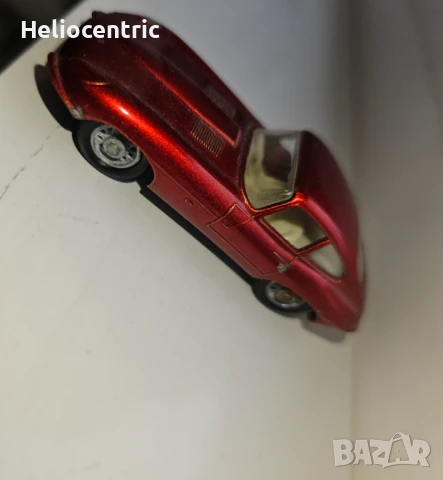 Количка Ягуар Lesney England , снимка 4 - Антикварни и старинни предмети - 50735984