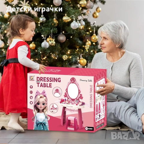 Детска Тоалетка със стол, със светлини и звуци , снимка 8 - Други - 52656461