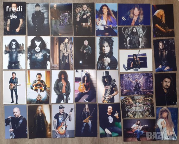 Фотоснимки ( Rock,Metal & Pop) от 0,50 - 2 лв!, снимка 7 - Колекции - 33853749