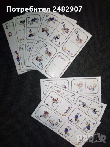 Детско домино - 3 +, снимка 5 - Игри и пъзели - 35089784
