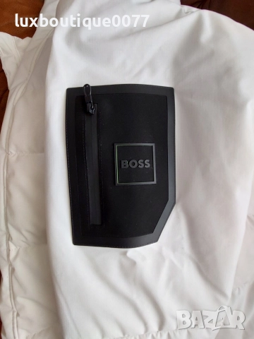 Зимна пухена парка Boss L , снимка 4 - Якета - 52905009