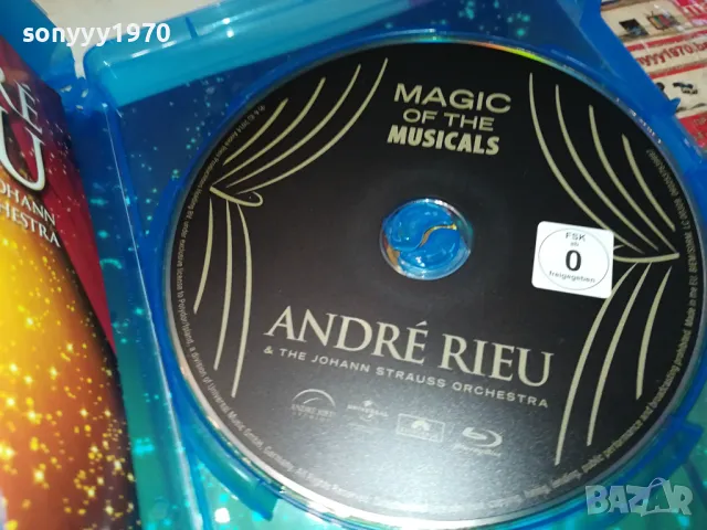 ANDRE RIEU BLU-RAY DISC 1304251802, снимка 3 - Blu-Ray филми - 49881794