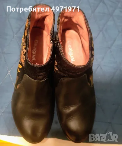 Боти Desigual 38, снимка 2 - Дамски боти - 56403783