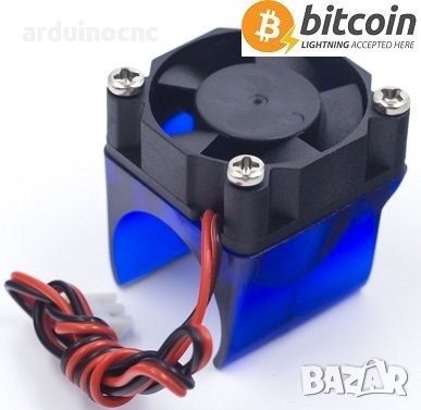 Oхлаждащ вентилатор 30x30x10mm за Екструдер e3d V6 v5 на 3D принтер 12V printer, снимка 1 - Принтери, копири, скенери - 32459861