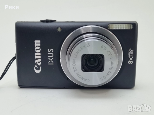 Canon IXUS 132 PowerShot ELPH 115 IS 16MP 8x Zoom , снимка 4 - Фотоапарати - 52729096