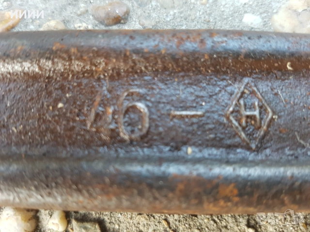 Раздвижен гаечен ключ 46, снимка 3 - Други инструменти - 54274919