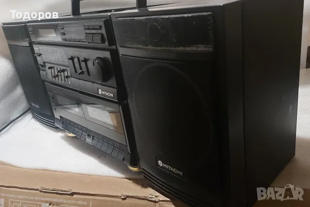 Hitachi MS-W600E Stereo Radio Cassette Recorder , снимка 11 - Радиокасетофони, транзистори - 56144273