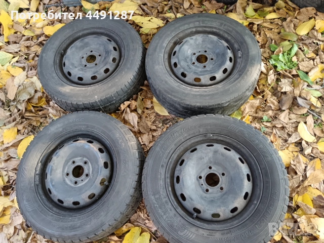 Метални джанти 16 цола за рено трафик, Опел виваро, Нисан примастар, снимка 6 - Гуми и джанти - 52236078