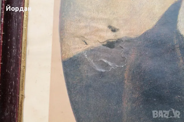 Стара литография на Гоце Делчев, снимка 6 - Антикварни и старинни предмети - 47367251