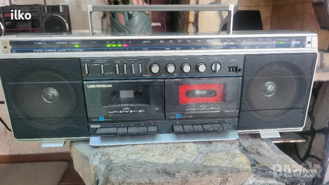 UNIVERSUM CRT-2333C2, снимка 3 - Радиокасетофони, транзистори - 51162962