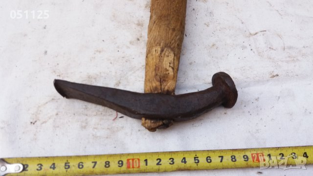 старо занаятчийско чукче , снимка 4 - Други ценни предмети - 38573399