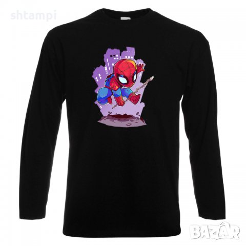 Мъжка тениска Marvel Spiderman 1 Игра,Изненада,Подарък,Геймър,, снимка 2 - Тениски - 36790819
