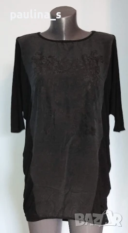 Три различни броя / Блуза тип туника "DKNY" и "Mos Mosh" , снимка 13 - Туники - 28199127