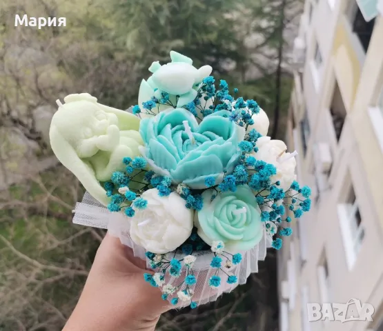 Ароматни Букети , снимка 5 - Подаръци за жени - 50091411