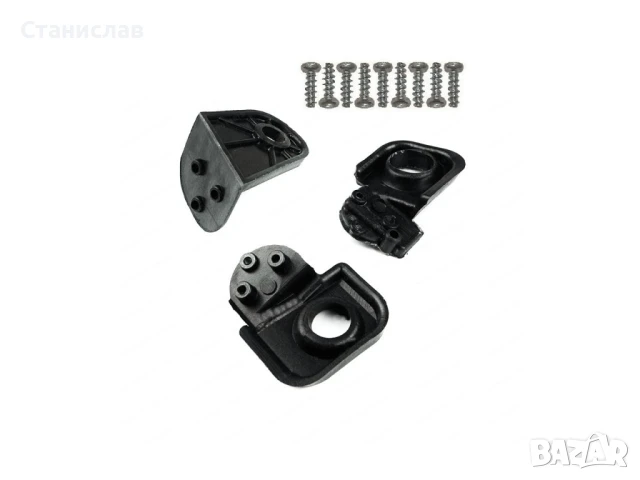 Комплект щипки за захващане на фар Fiat Doblo MK1 Facelift, снимка 2 - Части - 50644791