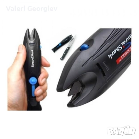 Уред за точене на инструменти Samurai Shark, снимка 5 - Други стоки за дома - 52418438