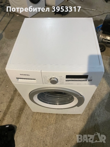 Пералня SIEMENS iQ300 А+++ 8кг 1400 оборота Германия, снимка 3 - Перални - 52741380